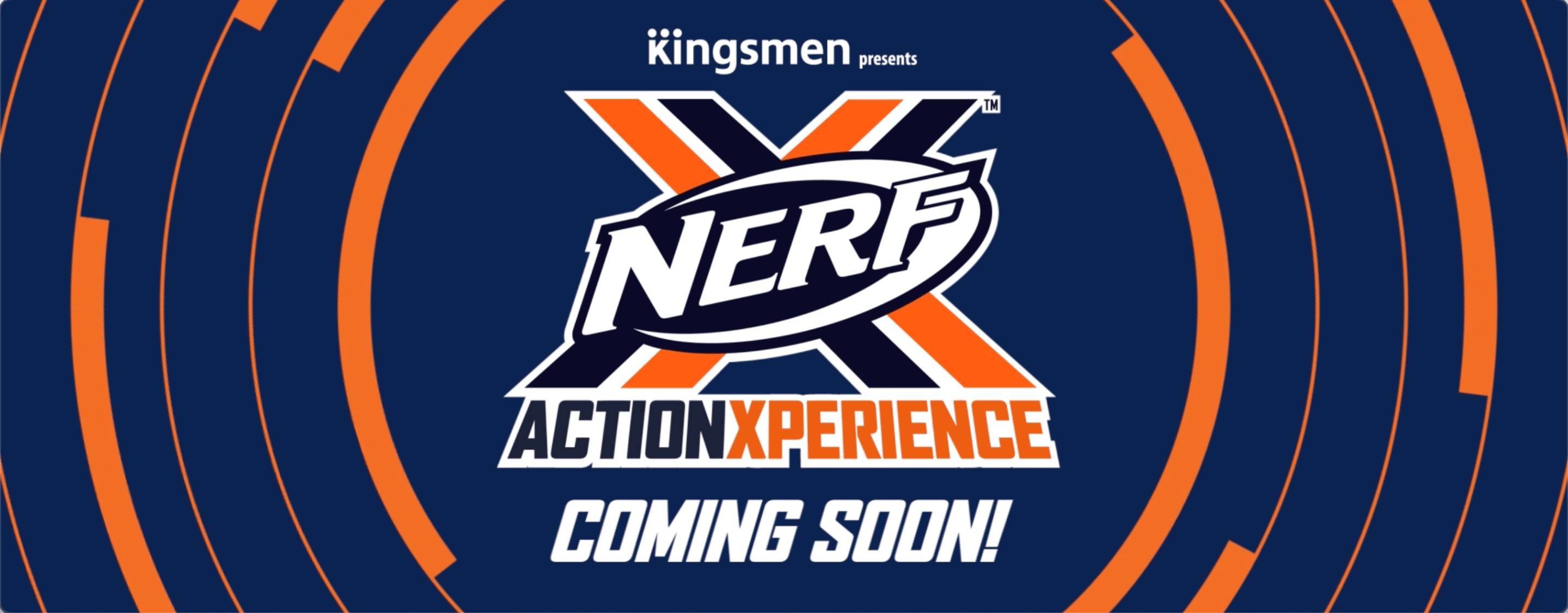 NERF Action Xperience banner