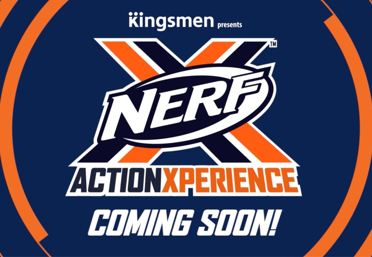 NERF Action Xperience banner